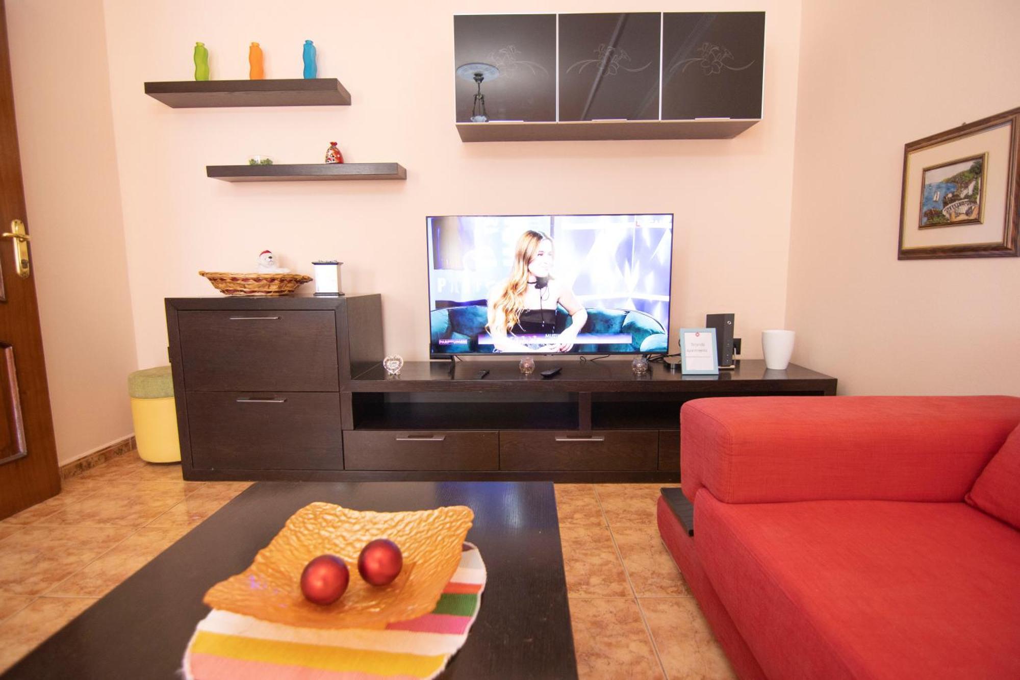 Tirana Central Apartment Extérieur photo