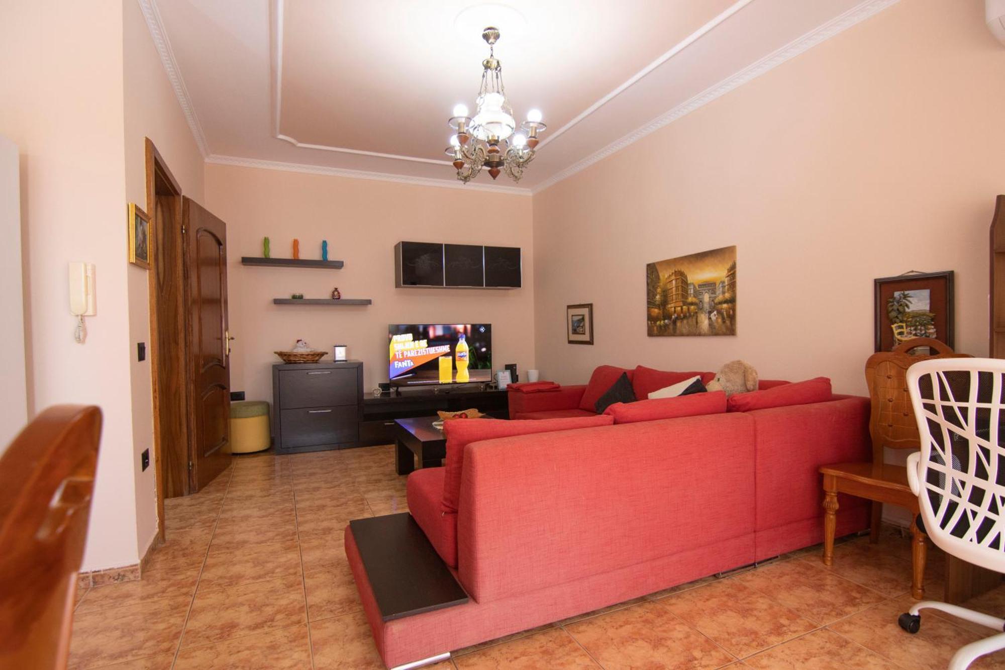 Tirana Central Apartment Extérieur photo