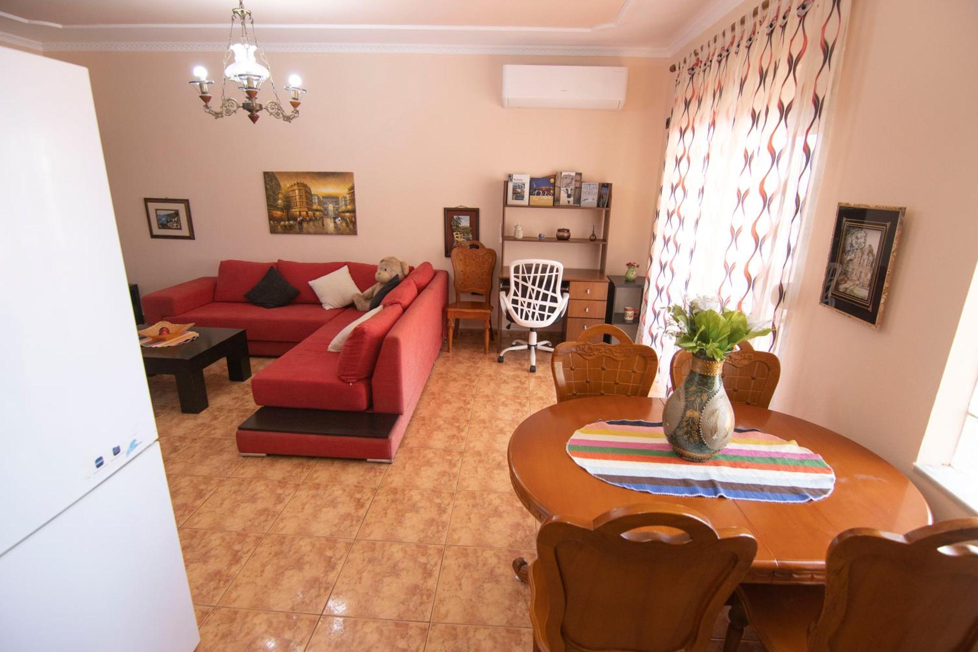 Tirana Central Apartment Extérieur photo