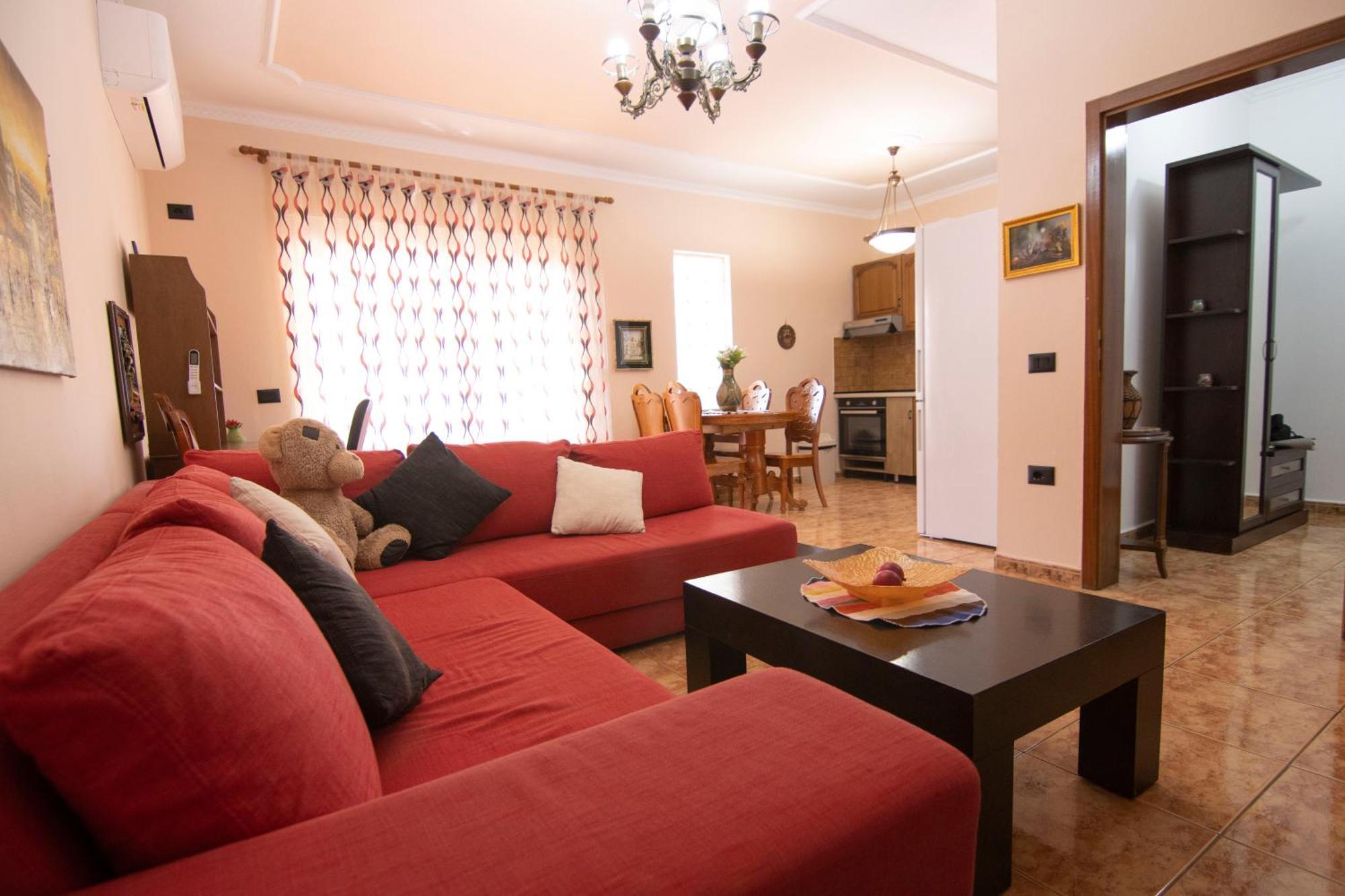 Tirana Central Apartment Extérieur photo