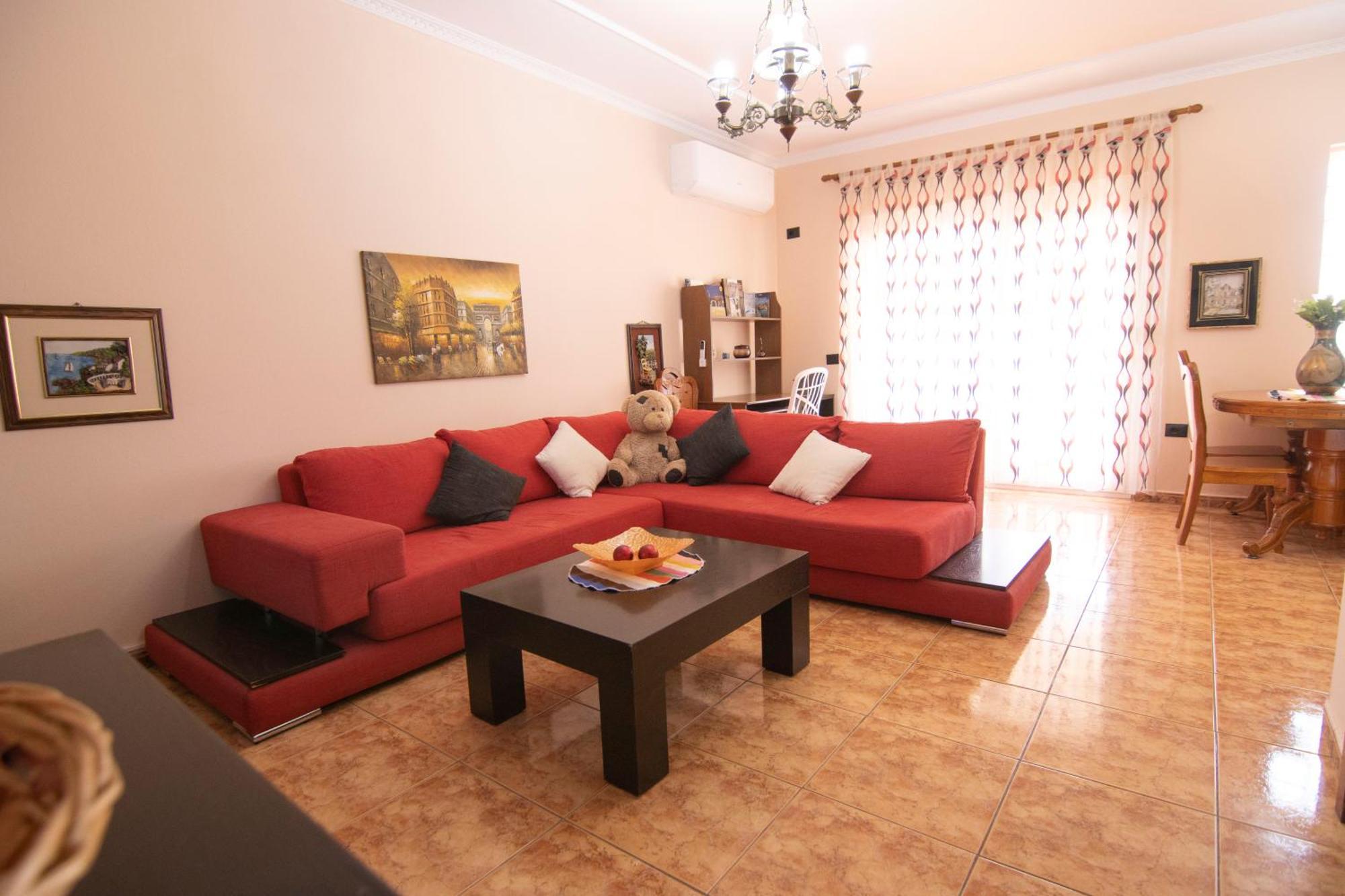 Tirana Central Apartment Extérieur photo